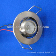 high power led downlight LED 1w/2w/3w eyeball